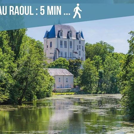 A Hauteur De Toits • Le Spacieux En Coeur De Ville Chateauroux Ngoại thất bức ảnh