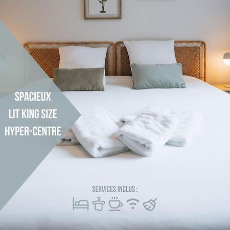 A Hauteur De Toits • Le Spacieux En Coeur De Ville Chateauroux Ngoại thất bức ảnh