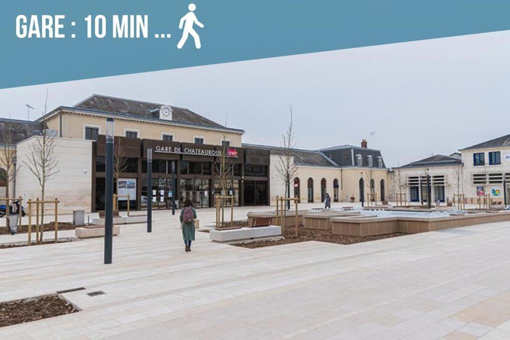 A Hauteur De Toits • Le Spacieux En Coeur De Ville Chateauroux Ngoại thất bức ảnh