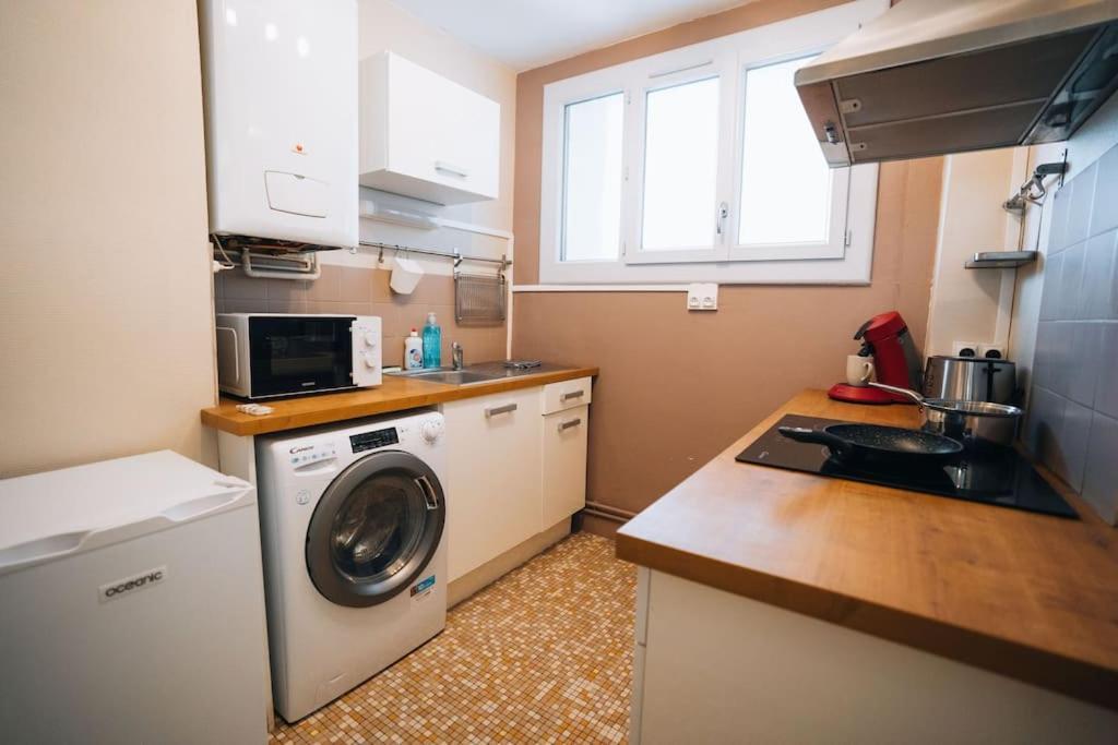 A Hauteur De Toits • Le Spacieux En Coeur De Ville Chateauroux Ngoại thất bức ảnh