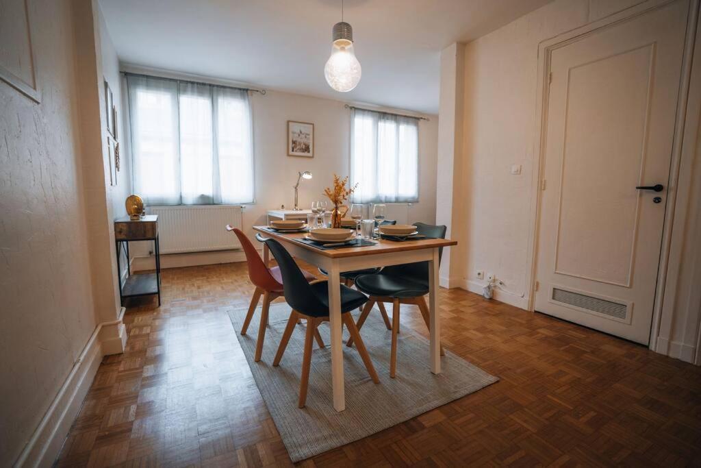 A Hauteur De Toits • Le Spacieux En Coeur De Ville Chateauroux Ngoại thất bức ảnh