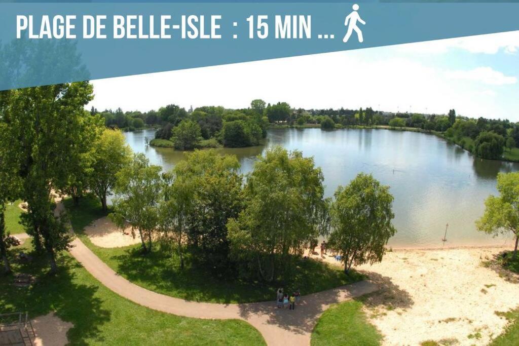 A Hauteur De Toits • Le Spacieux En Coeur De Ville Chateauroux Ngoại thất bức ảnh